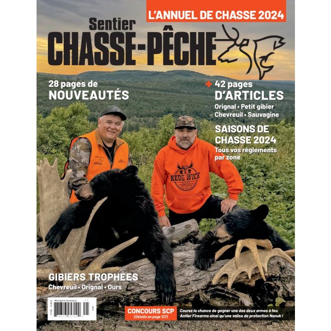 Annuel de Chasse 2024