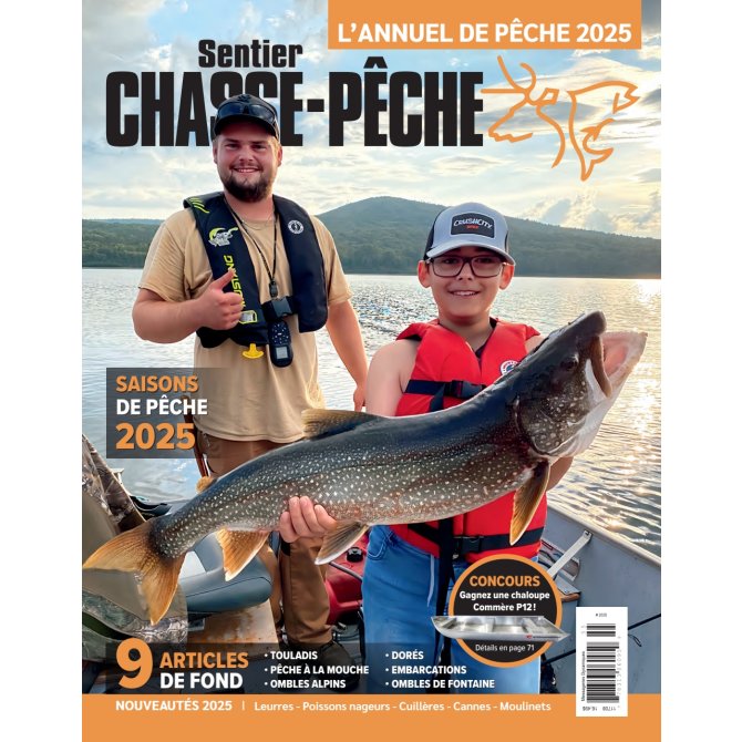 Annuel de Pêche 2025