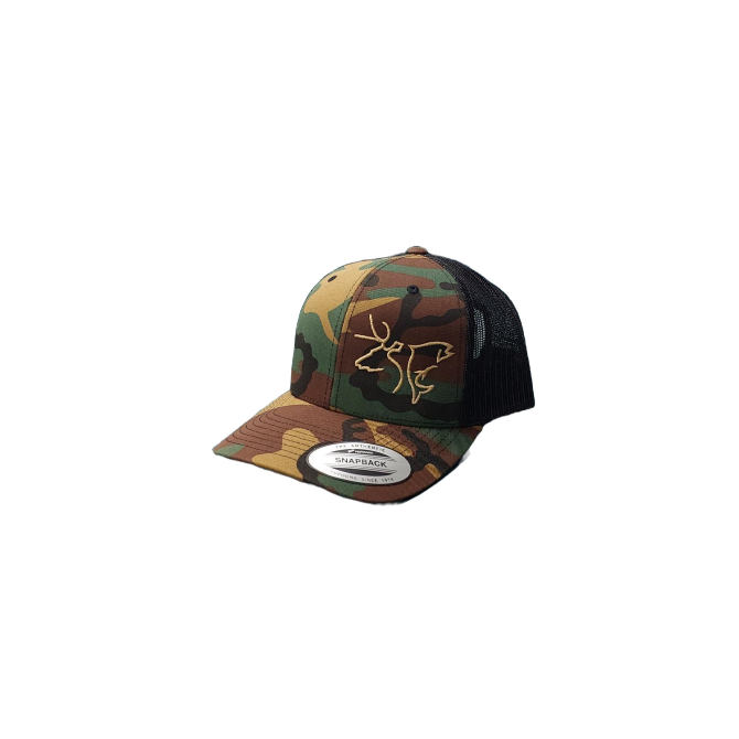 Casquette Sentier camouflage