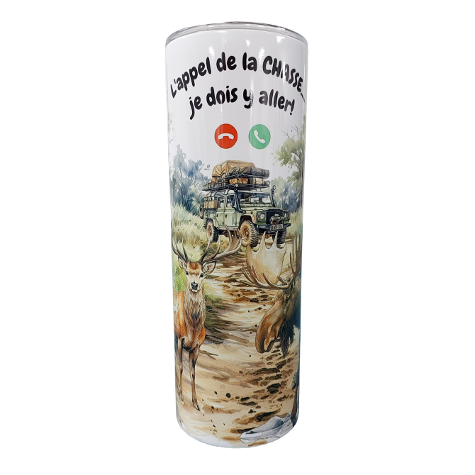 Tasse Isotherme Spécial Sentier L'appel de la chasse