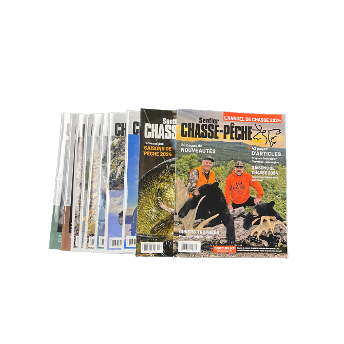 Année complète 2024 8 magazine 2 annuel