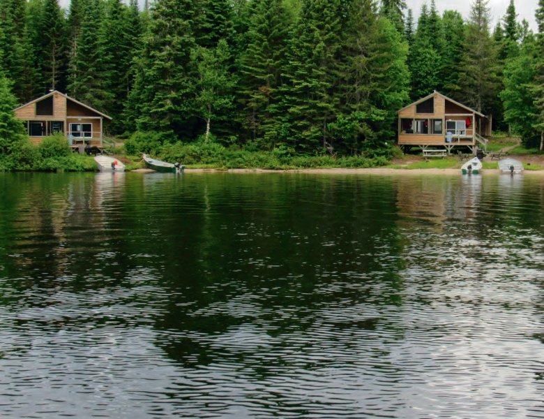 Réserve Faunique des Laurentides Secteur Brulé