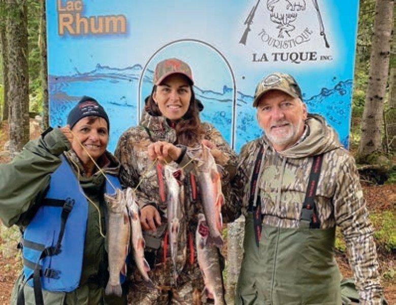 POURVOIRIE DOMAINE TOURISTIQUE  LA TUQUE