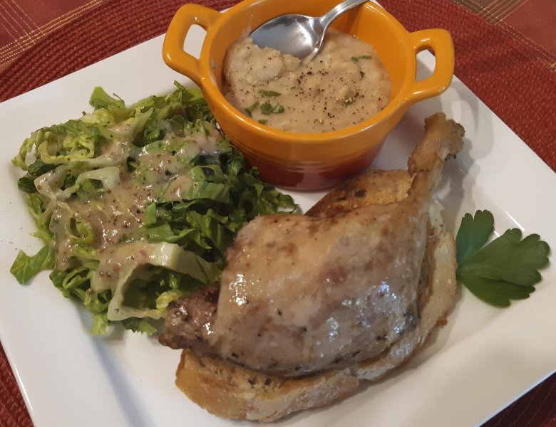 Cuisses d’oies confites