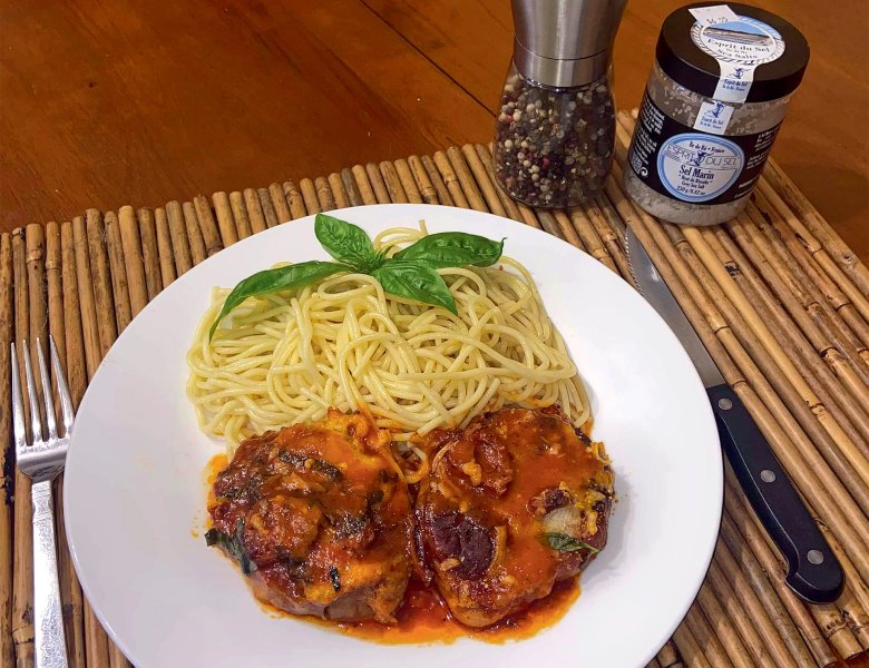 Osso bucco de chevreuil à la milanaise